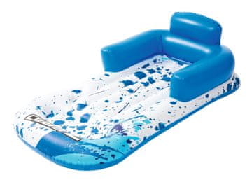 shumee Napihljiv plavalni stol Cool Blue 161 x 84 cm Bestway 43155