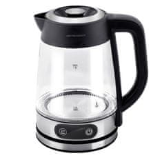 Baldr Električni stekleni grelnik vode z nadzorom temperature 1,8 l 2200 W BD-715