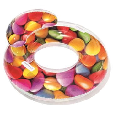 shumee Velik plavalni stol na kolesih z naslonjalom 118 x 117 cm Bestway 43186