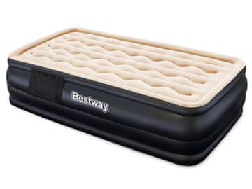 shumee Žametna vzmetnica z električno črpalko 191 x 97 x 46 cm Bestway 67469