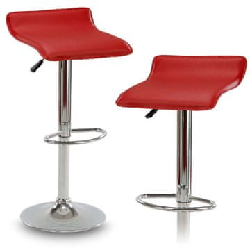 shumee Barski stol Falva Red