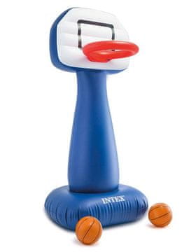 shumee Napihljiva košarkarska žoga 104 x 97 x 208 cm Intex 57502