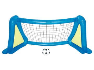 shumee Napihljiv nogometni gol 254 x 112 x 130 cm Bestway 52215