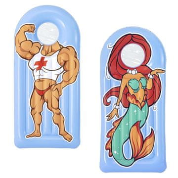 shumee Plavalna vzmetnica 188x89 cm Bestway 43421 strongman