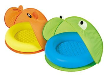 shumee Tuš kad s streho 97 x 97 x 74 cm 2 barvi Bestway 51110