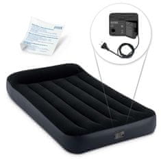 shumee Napihljiva vzmetnica z vgrajeno električno črpalko 191x99x25 cm INTEX 64146