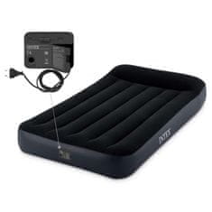 shumee Napihljiva vzmetnica z vgrajeno električno črpalko 191x99x25 cm INTEX 64146