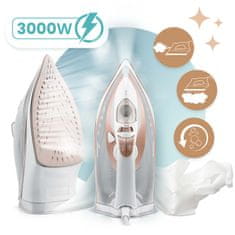 Baldr 3000W parni likalnik BD-332, keramična prevleka, navpično delovanje