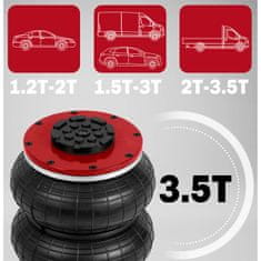 Humberg Pnevmatsko dvigalo za avtomobile Humberg HM-382 3,5 t