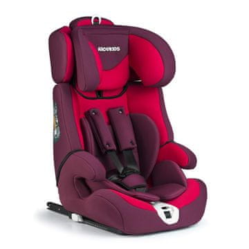 shumee Avtosedež Ricokids ZEBO rdeč 9-36 kg ISOFIX