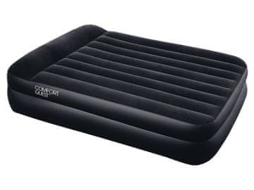 shumee Visoka žametna vzmetnica s črpalko 203 x 152 x 39 cm Bestway 67345