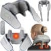 Brezžični masažer za vrat in hrbet Neo-Sport NS-505 Shiatsu s 3 načini ogrevanja