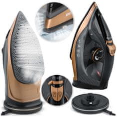 Berdsen Brezžični parni likalnik 2600 W BD-333 keramična prevleka
