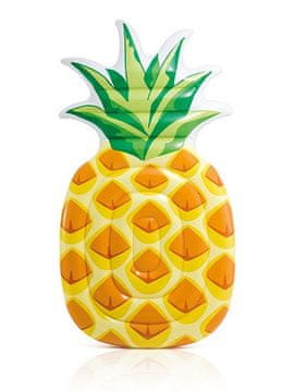 shumee Napihljiva vzmetnica za na plažo Ananas 216 x 124 cm INTEX 58761