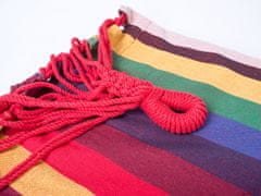 shumee Vrtna viseča mreža 200 x 100 cm Malaga Single, za 1 osebo