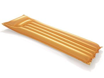 shumee Plavalna vzmetnica Gold Swim 183 x 69 cm Bestway 44044