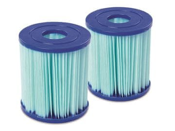 shumee Filter za filtrirno črpalko Tip I 2 kosa Bestway 58510