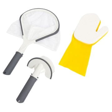 shumee Bestway 58421 Lay-Z SPA bazen in komplet za čiščenje bazena