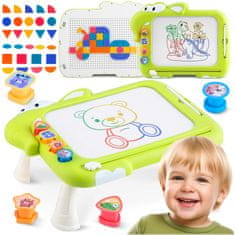 Ricokids Ricokids RK-823 magnetna tabla za otroke, tangram
