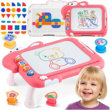 shumee Ricokids RK-823 magnetna tabla za otroke, tangram
