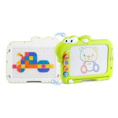 Ricokids Ricokids RK-823 magnetna tabla za otroke, tangram