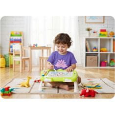 Ricokids Znikopis tablica magnetyczna układanka stolik dla dzieci tangram RK-823