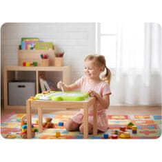 Ricokids Znikopis tablica magnetyczna układanka stolik dla dzieci tangram RK-823