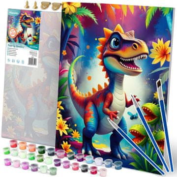 Massido Slika po številkah 40x50 cm Dino