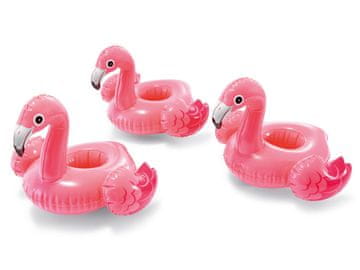 shumee Napihljivi podstavki za pijačo Flamingo 3 kosi 33 x 25 cm INTEX 57500