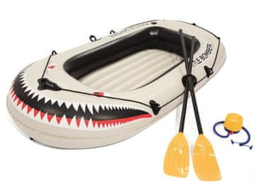 shumee Napihljiv čoln Battle Bomber Raft 188 x 98 cm vesla + črpalka Bestway 61108