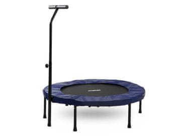 shumee 112 cm okrogel fitnes trampolin z ročajem Neo-Sport