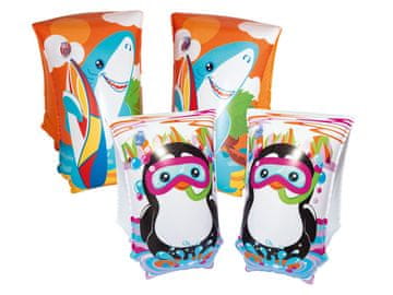 shumee Otroški plavalni trakovi 30 x 15 cm Bestway 32102 morski pes