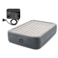 shumee Napihljiva vzmetnica 203x152x46 cm z vgrajeno električno črpalko INTEX 64126