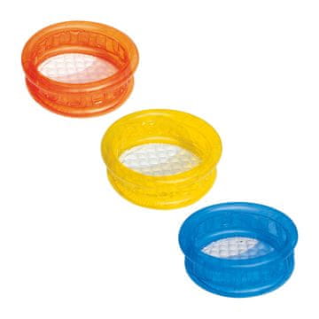 shumee Napihljiv otroški bazen 64 x 25 cm Bestway 51112 oranžen