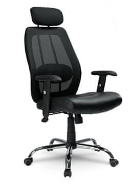 shumee Pisarniški stol Sofotel Monaco Micro-Net