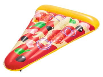 shumee Napihljiva vzmetnica za na plažo Pizza 188 x 130 cm Bestway 44038