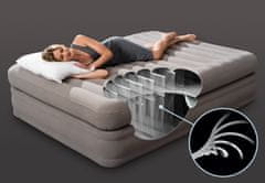 shumee Vzmetnica Queen Velvet 203 x 152 x 51 cm Intex 64446