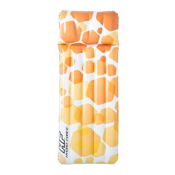 shumee Napihljiva vzmetnica za na plažo z naslonjalom 183 x 71 cm Bestway 43109