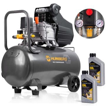 shumee Olje za zračni kompresor 50l 8 bar Humberg HM-255