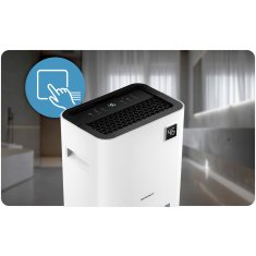 shumee Kompresorski sušilnik zraka Berdsen BD-534 - absorber vlage, bel