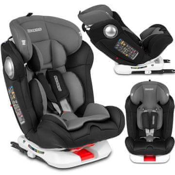 shumee Avtosedež Spinway Pro 0-36 kg - črn