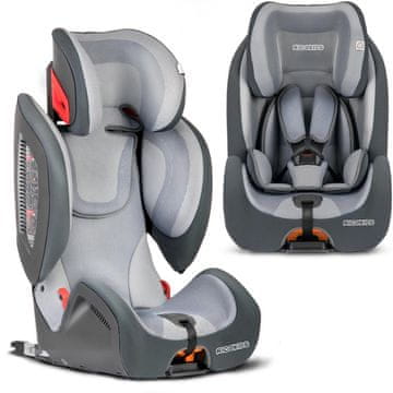 shumee Avtosedež Ricokids Qway sivo-moder 9-36 kg ISOFIX