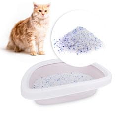 shumee Silikonski mačji pesek Pethaus 3,8 L