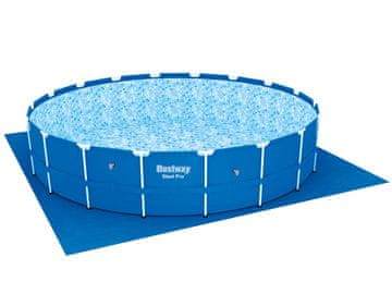 shumee Podloga za bazen - 579 x 579 cm Bestway 58031