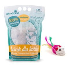 shumee Silikonsko mačje stranišče Pethaus 3,8 lx 8 pakiranj