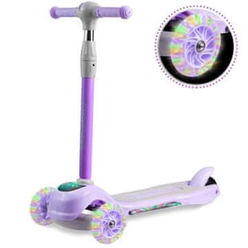 shumee Ricokids Piko trikolesni skuter - vijoličen