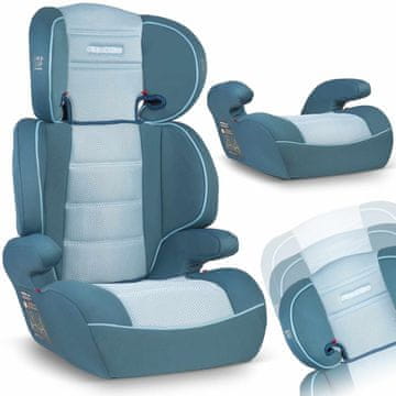 shumee Avtosedež Sandro Ricokids 15-36 kg - moder