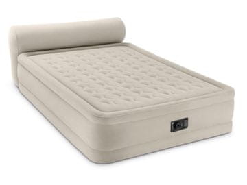 shumee Žametna vzmetnica z vzglavnikom in tlačilko 229 x 152 x 79 cm INTEX 64460