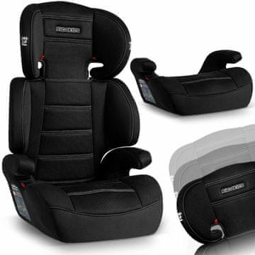 shumee Avtosedež Sandro Ricokids 15-36 kg - črn