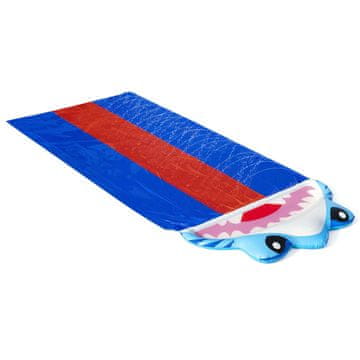shumee Vodni tobogan Shark za 3 osebe 488 cm Bestway 52390
